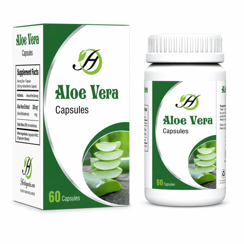 Aloe Vera Capsules (Wholesale)