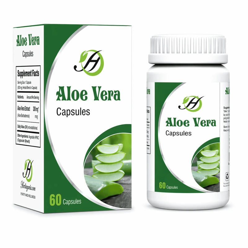 Aloe Vera Capsules