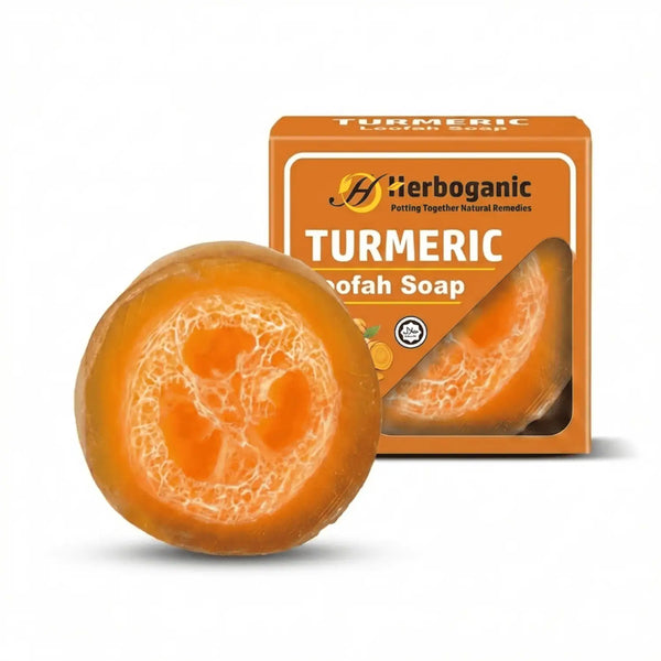 Turmeric Loofah Soap (Wholesale)