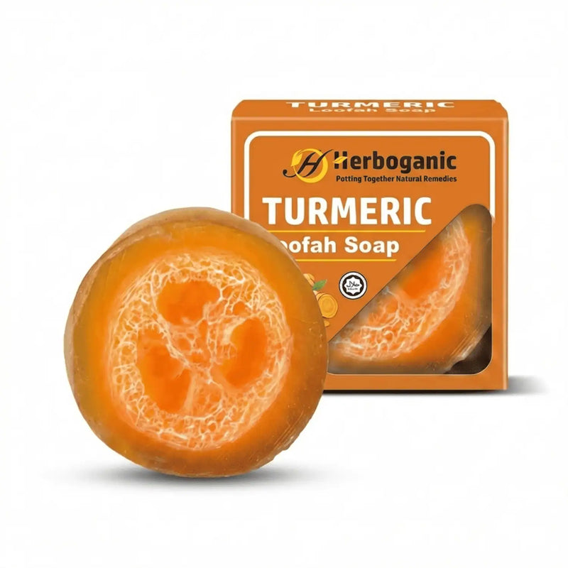 Turmeric Loofah Soap
