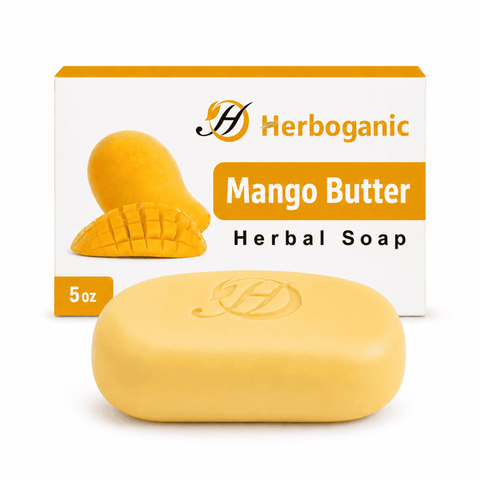 Mango Butter Herbal Soap