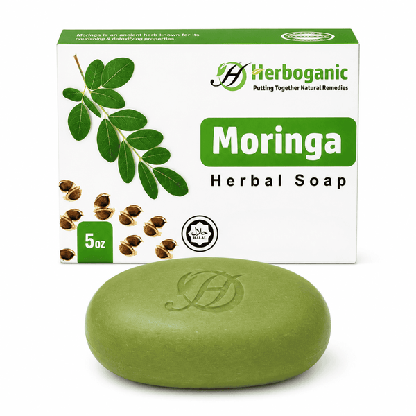 Moringa Herbal Soap