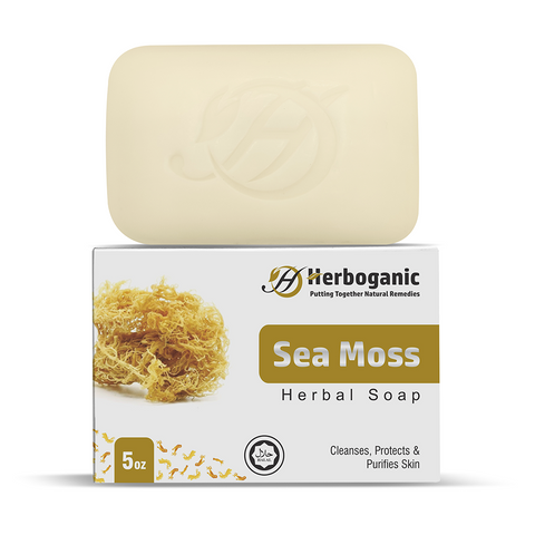 Sea Moss Herbal Soap