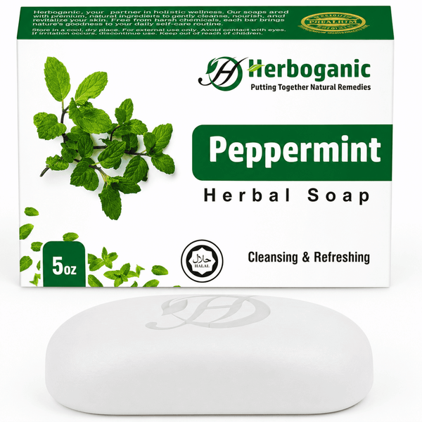 Peppermint Herbal Soap (Wholesale)