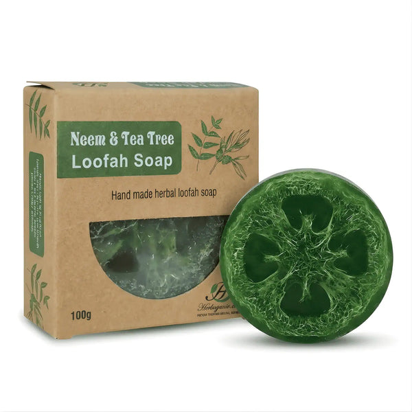Neem & Tea Tree Loofah Soap (Wholesale)