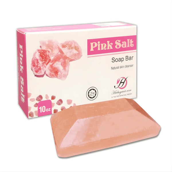 Pink Salt Massage Bar (wholesale)
