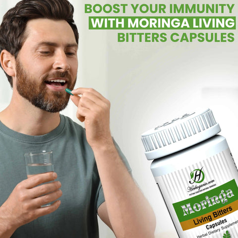 Moringa Living Bitters Capsules