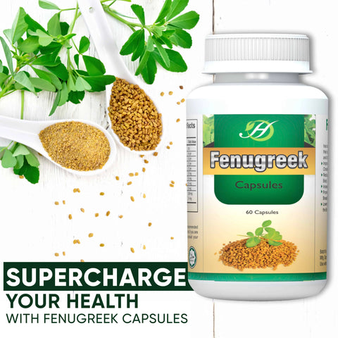 Fenugreek Capsules (Wholesale)