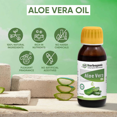 Aloe Vera Oil Natural