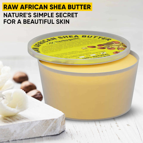 Shea Butter Yellow, Natural and Fresh