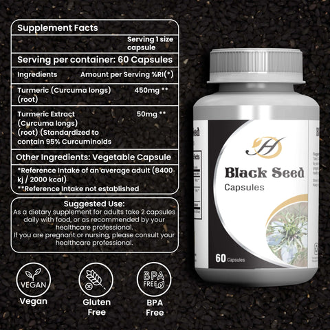 Black Seed Capsules
