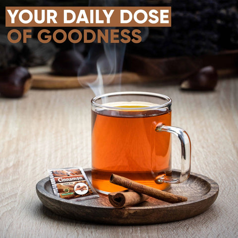 Cinnamon Herbal Tea Box