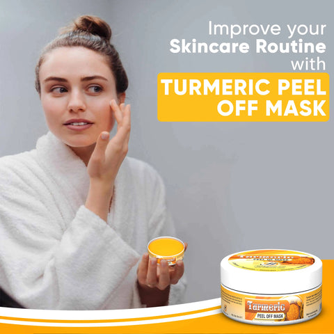 Turmeric Facial Peel Off Mask