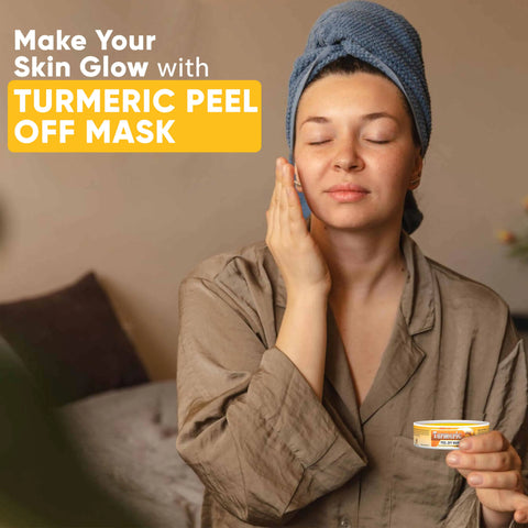 Turmeric Facial Peel Off Mask