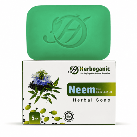 Neem Soap with Black Seed Oil