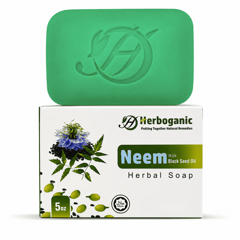 Neem Soap with Black Seed Oil