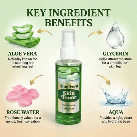 Aloe Vera Skin Toner