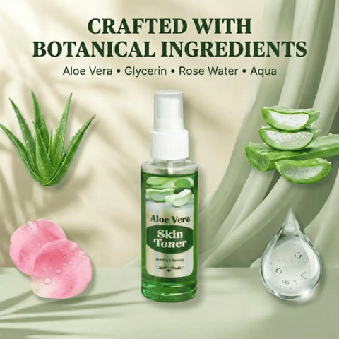 Aloe Vera Skin Toner