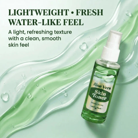 Aloe Vera Skin Toner