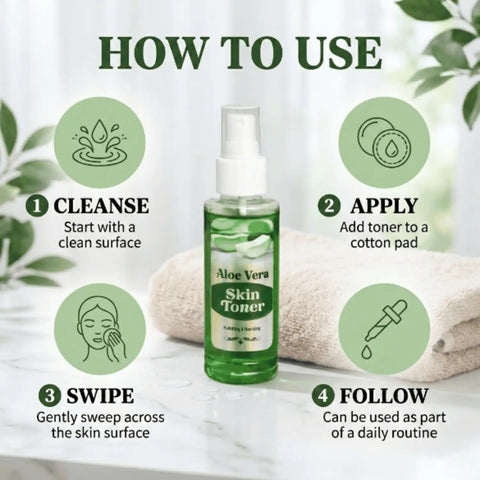Aloe Vera Skin Toner