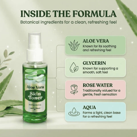 Aloe Vera Skin Toner