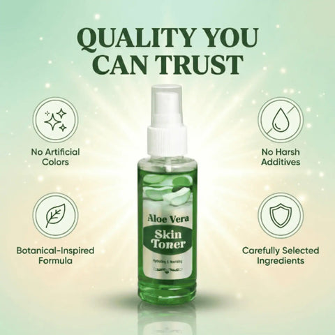 Aloe Vera Skin Toner