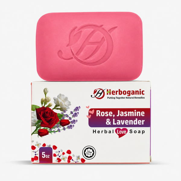 Rose, Jasmine & Lavender Soap