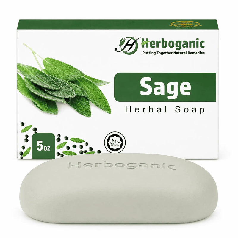 Sage Herbal Soap (Wholesale)
