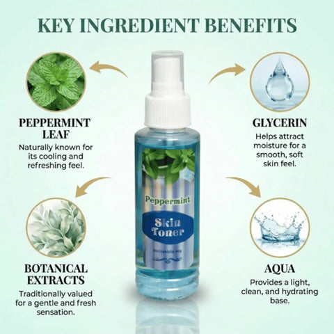 Peppermint Skin Toner