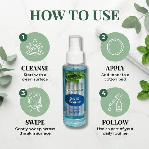 Peppermint Skin Toner