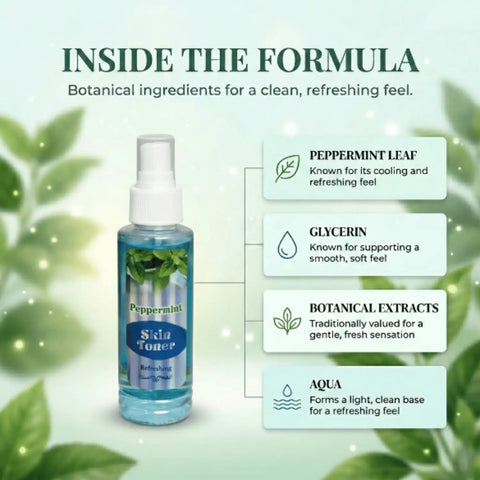 Peppermint Skin Toner