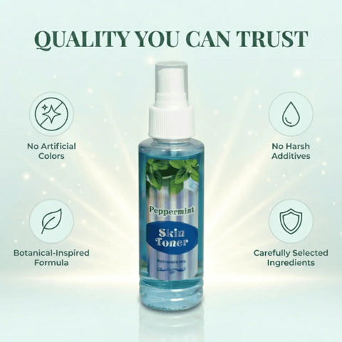 Peppermint Skin Toner