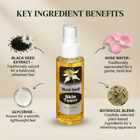 Black Seed Natural Skin Toner
