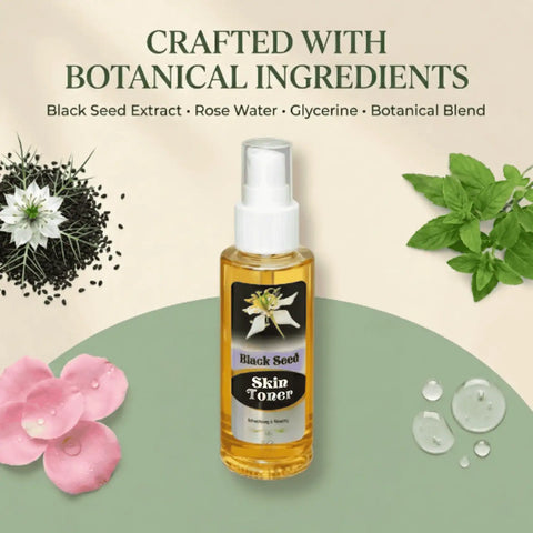 Black Seed Natural Skin Toner