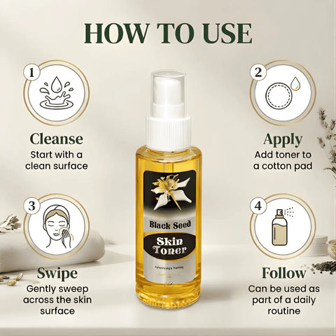 Black Seed Natural Skin Toner