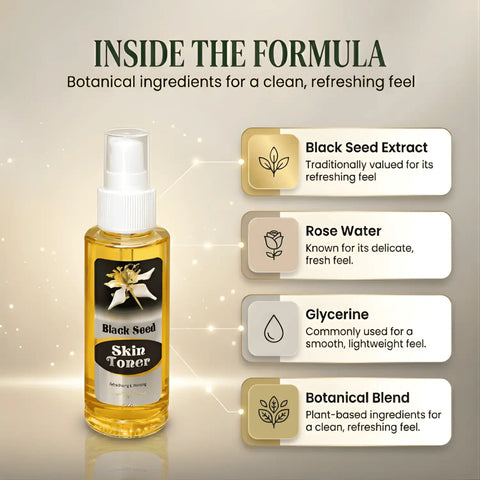 Black Seed Natural Skin Toner