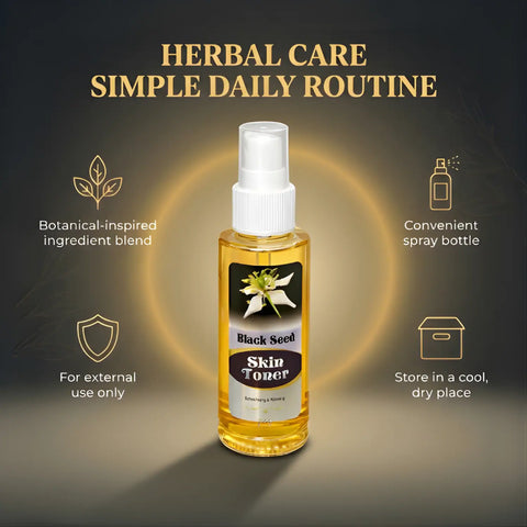 Black Seed Natural Skin Toner