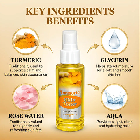 Turmeric Natural Skin Toner
