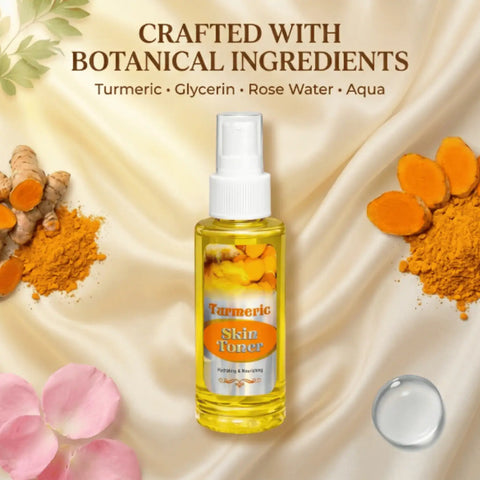 Turmeric Natural Skin Toner