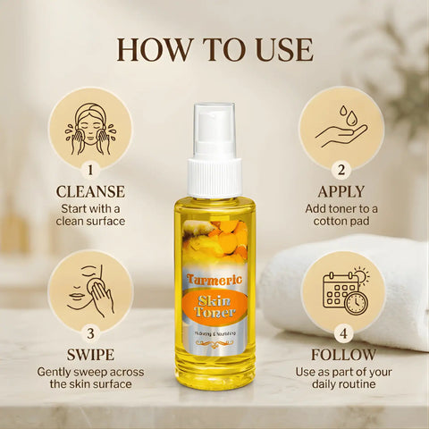 Turmeric Natural Skin Toner