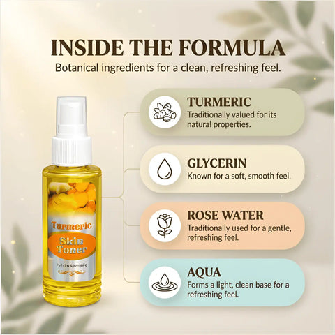 Turmeric Natural Skin Toner