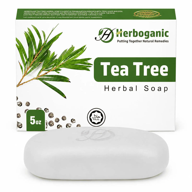 Tea Tree Oil Herbal Soap (Wholesale)