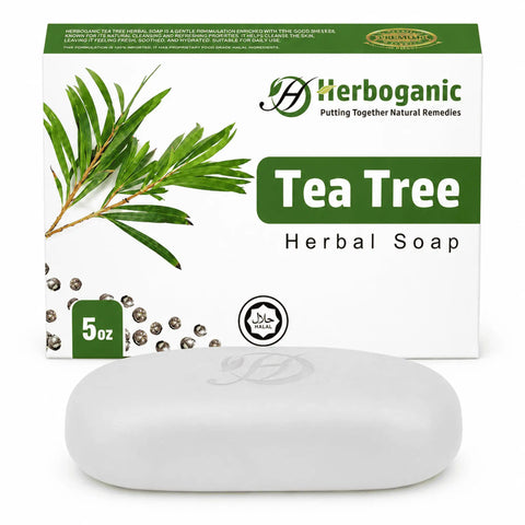 Tea Tree Oil Herbal Soap