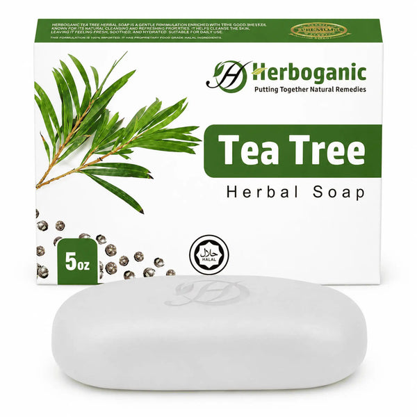 Tea Tree Oil Herbal Soap