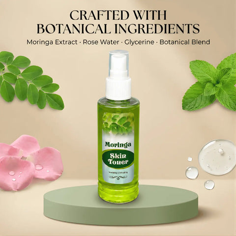 Moringa Natural Skin Toner Spray