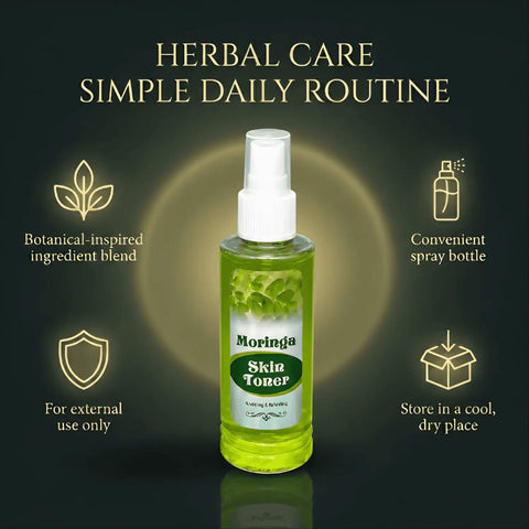 Moringa Natural Skin Toner Spray