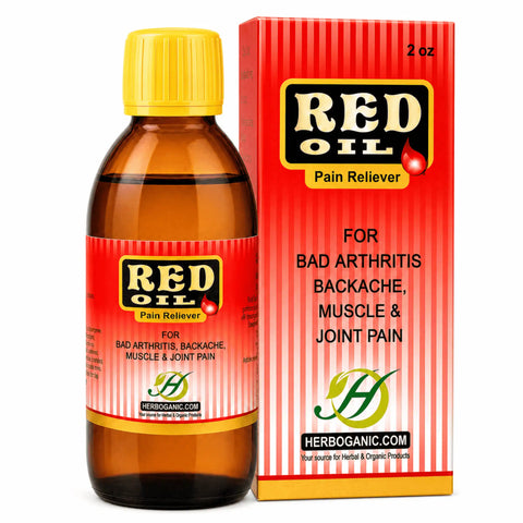 Red Oil Herbal Pain Reliever (Wholesale)