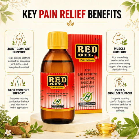 Red Oil Herbal Pain Reliever