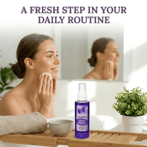 Lavender Natural Skin Toner Spray