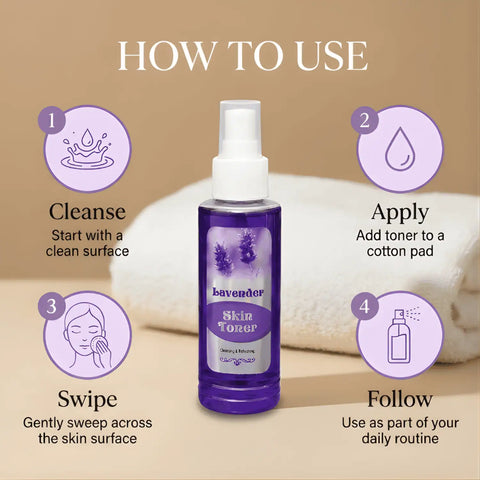 Lavender Natural Skin Toner Spray
